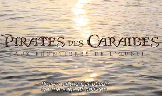 Pirates de Caraibes - Aux frontières de l'oubli