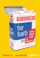 Affiche Radiohead for Haiti