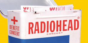 Image Radiohead for Haïti