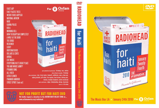 Radiohead for Haiti
