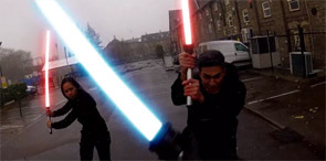 Image Real life Jedi !