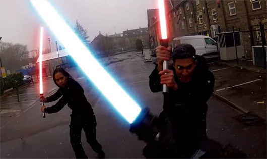 Real life Jedi !