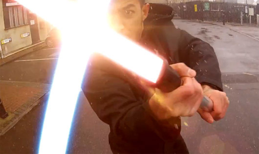 Real life Jedi !