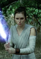 Affiche Rey Returns - Jedi training