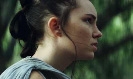 Rey Returns - Jedi training