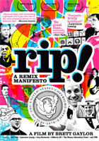 Affiche RiP! a Remix Manifesto
