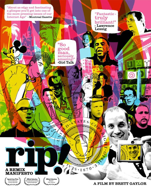 Film RiP! a Remix Manifesto