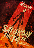 Affiche Saturday the 14th