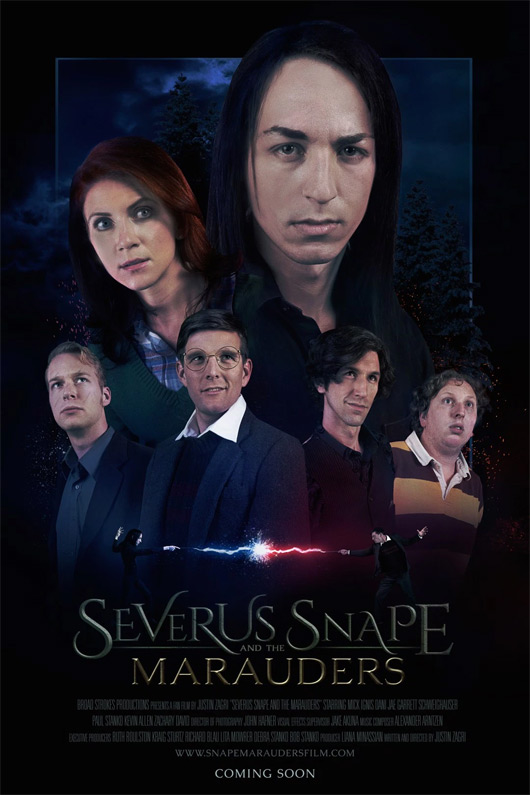 Harry Potter - Severus Snape and the Marauders