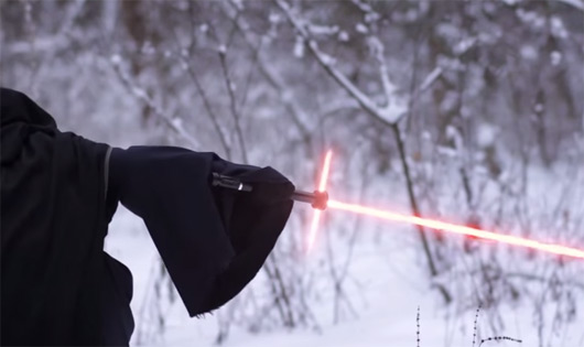 Star Wars : Modern Lightsaber Battle