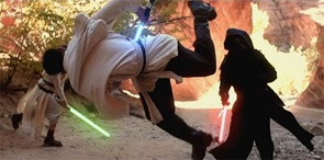 Image Star Wars Parkour Battle