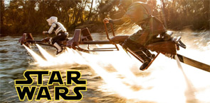 Image Speeder Bike Jetovator Battle