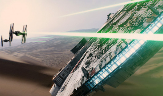 Star Wars VII - The Force Awakens Trailer