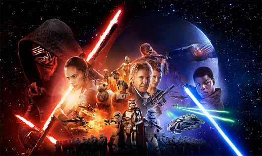 Star Wars VII - The Force Awakens Trailer