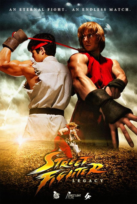 Street Fighter : Legacy
