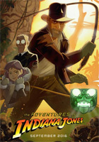 Affiche The Adventures of Indiana Jones