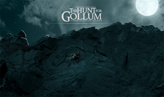 The Hunt for Gollum