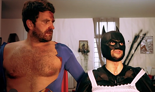 The superheroes hangover