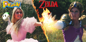 Image Zelda vs Peach