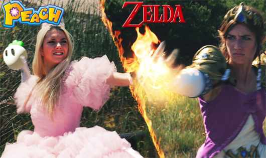 Zelda vs Peach