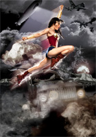 Affiche Wonder Woman Fan Trailer