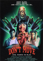 Affiche Don't Move