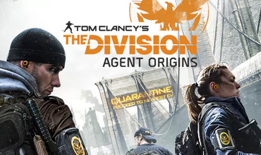 The Division - Agent Origins