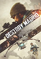 Affiche Destroy Madrid