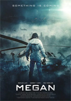 Affiche Megan - Cloverfield