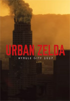 Affiche Urban Zelda