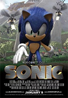 Affiche Sonic the Hedgehog
