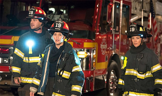 Grey's Anatomy : Station 19