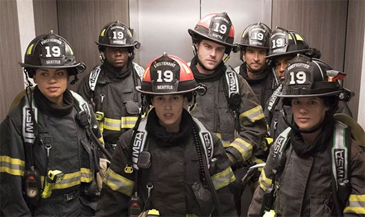 Grey's Anatomy : Station 19