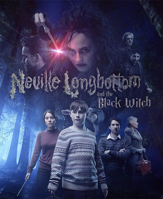 Neville Longbottom and the Black Witch