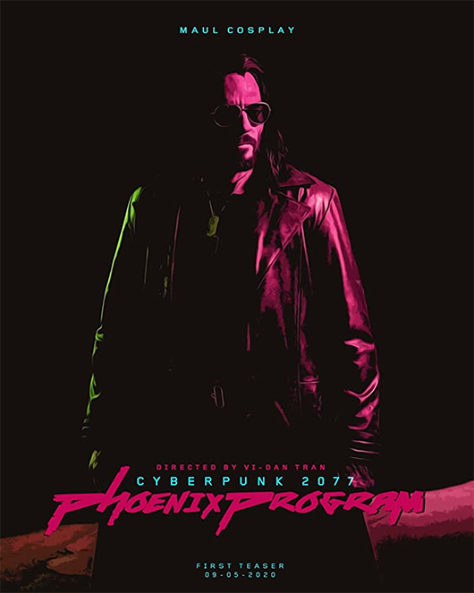  Cyberpunk 2077 - Phoenix Program 