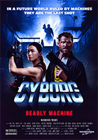 Affiche Cyborg Deadly Machine