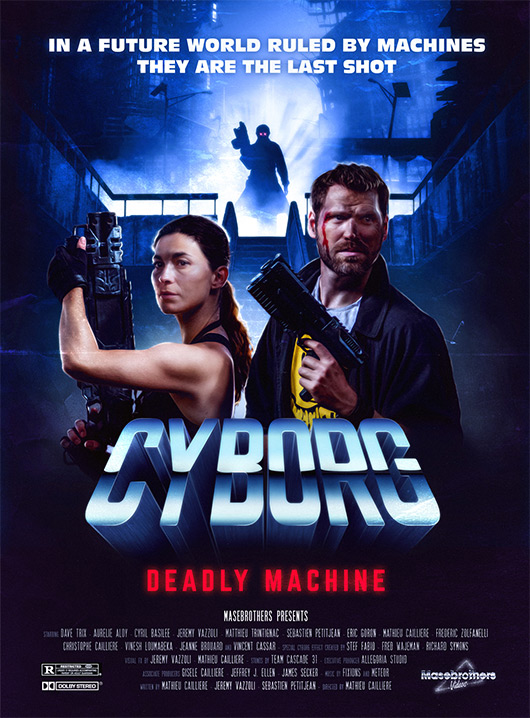  Cyborg Deadly Machine