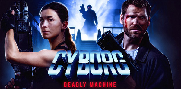 Image Cyborg Deadly Machine