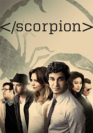 Affiche Scorpion