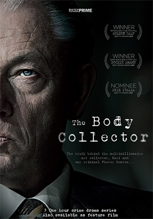 Affiche The Body Collector