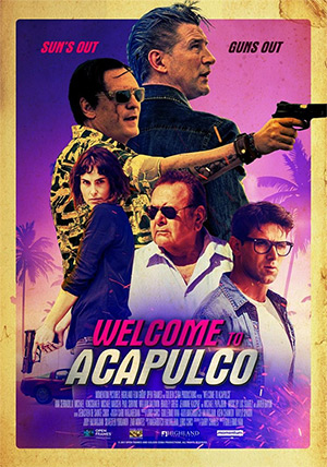 Affiche Welcome To Acapulco