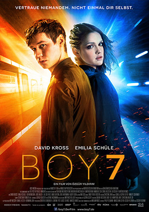 Affiche Boy 7