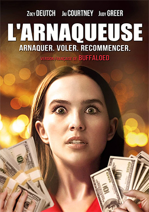 Affiche L'arnaqueuse