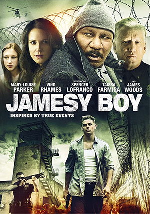 Affiche Jamesy Boy