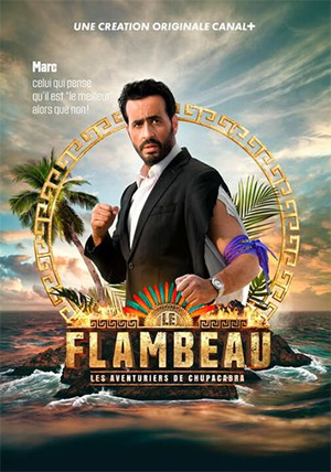 Affiche Le Flambeau