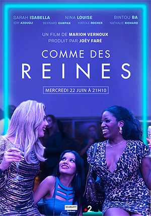 Affiche Comme des Reines