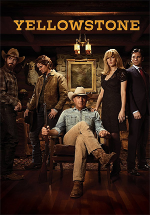 Affiche Yellowstone