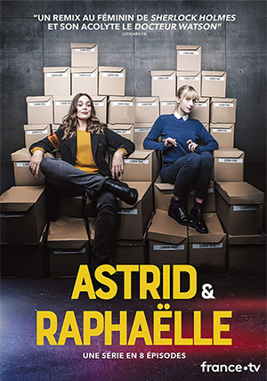 Affiche Astrid et Raphaëlle