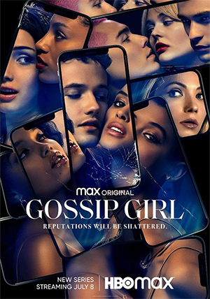 Affiche Gossip Girl