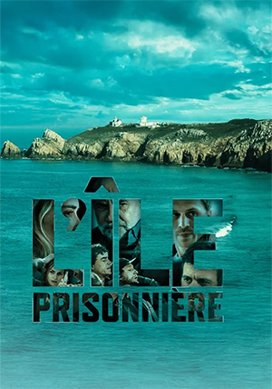 Affiche L'Ile Prisonnière